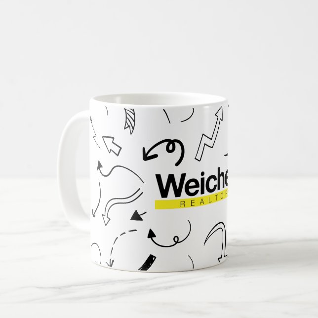 Taza De Café Awesome Weichert Realtors Mug (Anverso izquierdo)