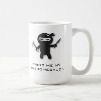 Taza De Café Awesomesauce armado completamente