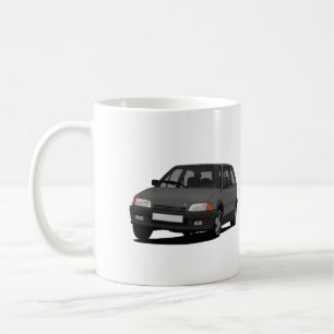 Taza De Café AX en 10 colores - 2 imágenes -