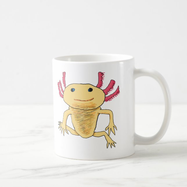 Taza De Café Axolotl (Derecha)