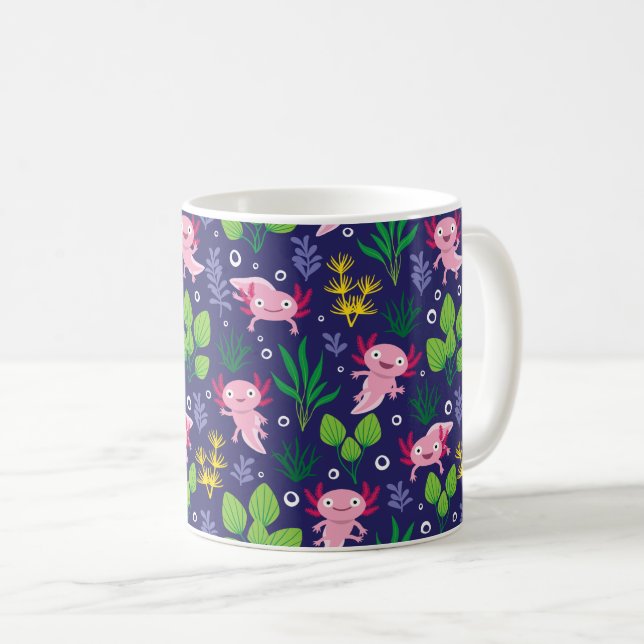 Taza De Café Axolotl (Anverso derecho)