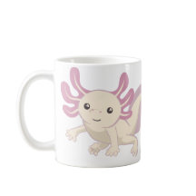 Axolotl adorable pequenito
