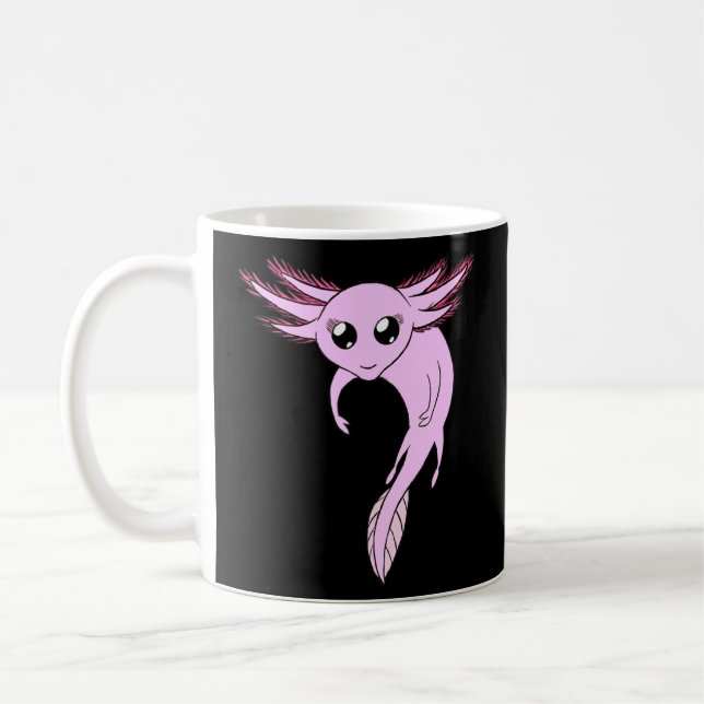 Taza De Café Axolotl Axolotl (Izquierda)