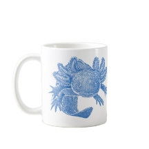 Taza de café Axolotl - AZUL