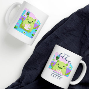 Taza De Café Axolotl Beber leche primer cumpleaños