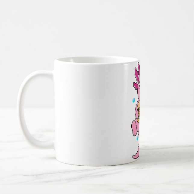Taza De Café Axolotl Burger (Izquierda)