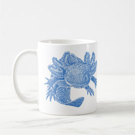 Taza De Café Axolotl Coffee Mug - BLUE