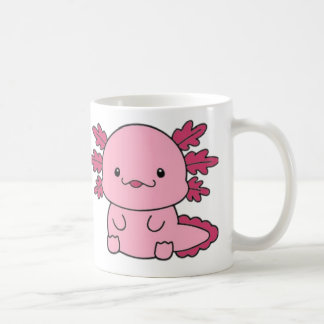Taza De Café Axolotl Cutes Coffee Mug