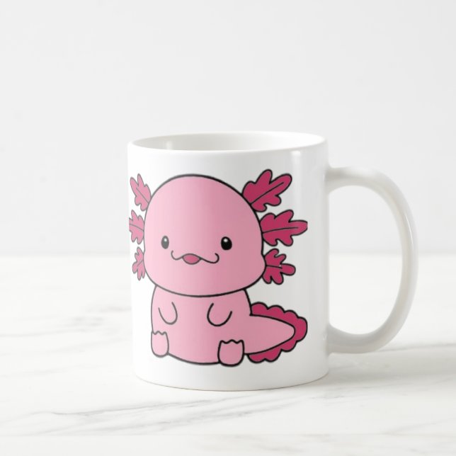 Taza De Café Axolotl Cutes Coffee Mug (Derecha)