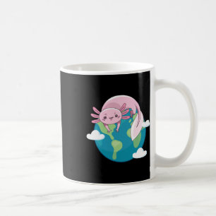 Taza De Café Axolotl Día de la Madre Tierra Gracioso Para El Am