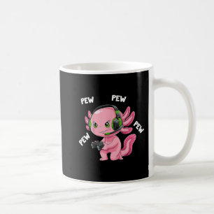 Taza De Café Axolotl Gaming Regalos Niños Chicas Anime Videojue