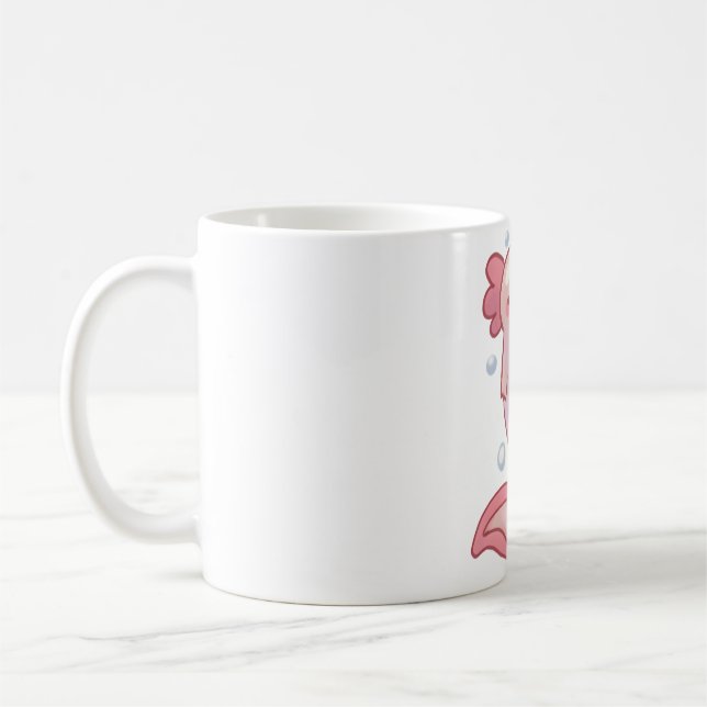 Taza De Café Axolotl Magic (Izquierda)