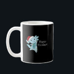 Taza De Café Axolotl Merry Christmas Winter Animals Axolotls<br><div class="desc">El axolotl para Navidades con luces de hadas. Animales divertidos con regalos y nieve para las vacaciones. También es gracioso para los Navidades en julio. Los Axolotls son animales lindos y perfectos para los Navidades.</div>
