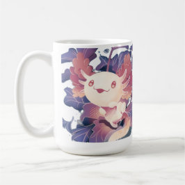 Taza De Café Axolotl Mug