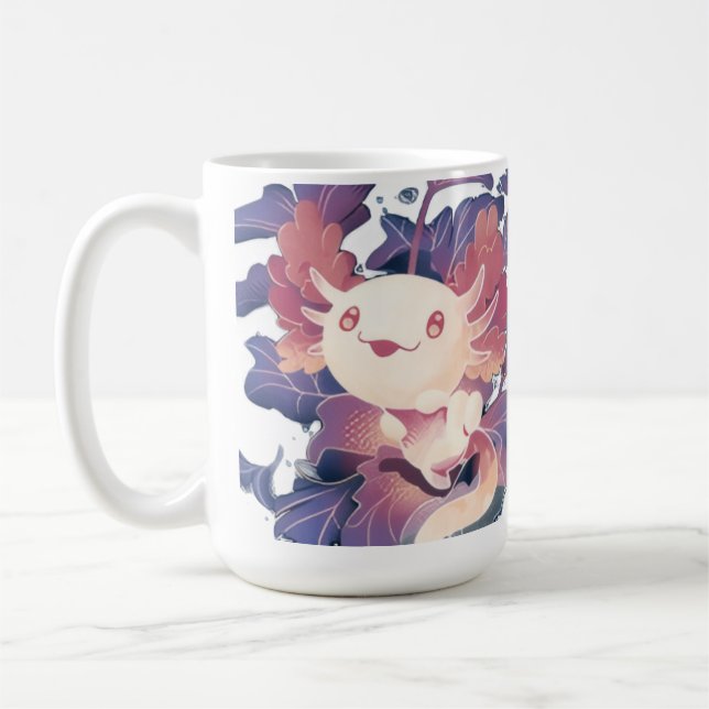 Taza De Café Axolotl Mug (Izquierda)