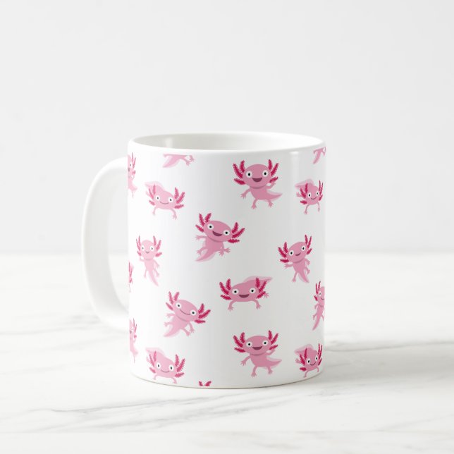 Taza De Café Axolotl Mug (Anverso izquierdo)