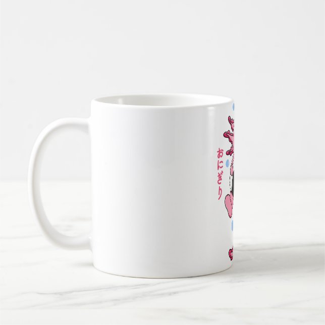 Taza De Café Axolotl Onigiri (Izquierda)