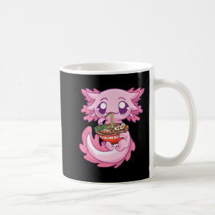 Taza De Café Axolotl Ramen Kawaii japonés regalo de fideos anim