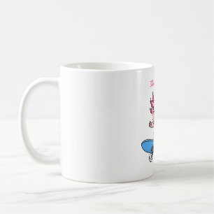 Taza De Café Axolotl Skateboard