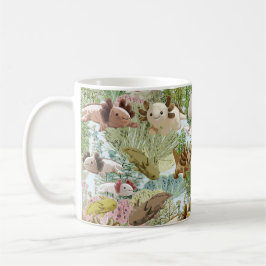 Taza De Café Axolotls en Toyland