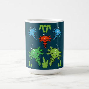 Taza De Café Axotto exótico Salamander Mug
