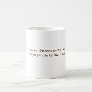 Taza De Café Ay Cariño, Soy Esa Persona – Divertida Cita Retro 
