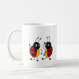 Taza De Café AY- mariquitas del baile