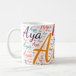 Taza De Café Aya