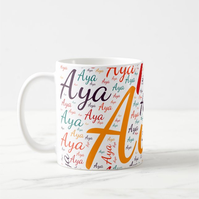 Taza De Café Aya (Izquierda)