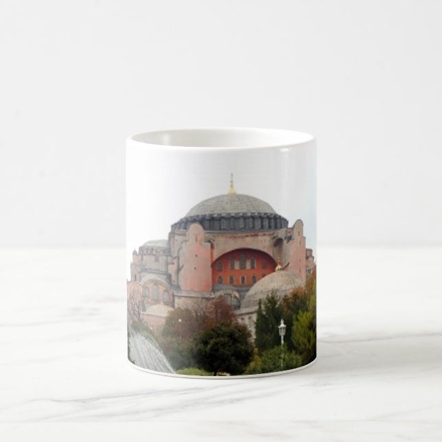 Taza De Café Aya Sophia (Centro)
