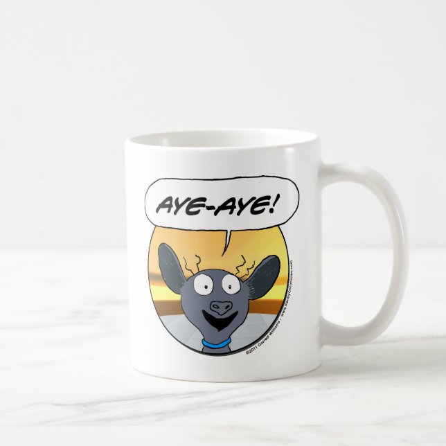 Taza De Café ¡Aye-Aye! (Derecha)