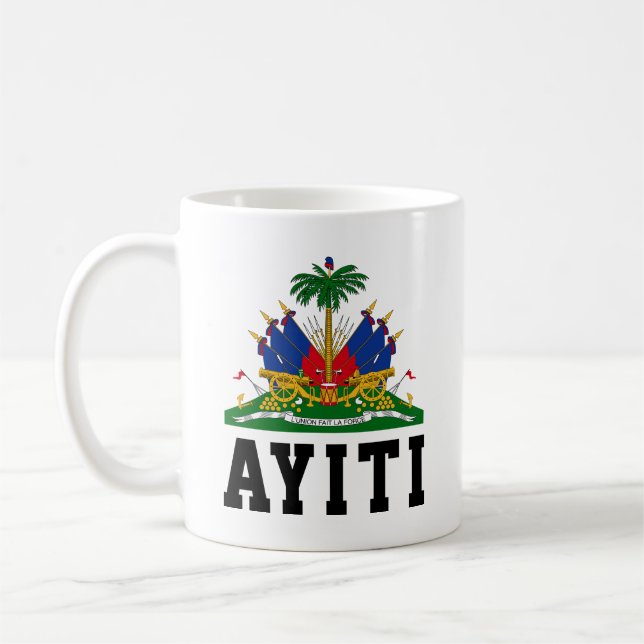 Taza De Café Ayiti (Izquierda)