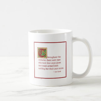Taza De Café Ayn Rand