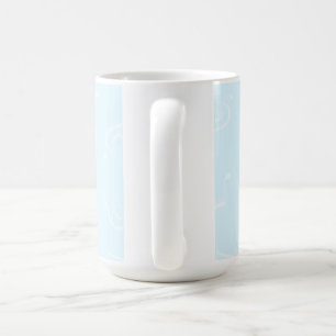 Taza De Café AYPO 25-26 Season Limited Blue Mug