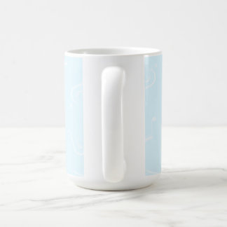 Taza De Café AYPO 25-26 Season Limited Blue Mug