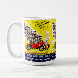 Taza De Café Ayuda a Ganar la Guerra - Carpool