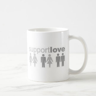Taza De Café ayuda-amor