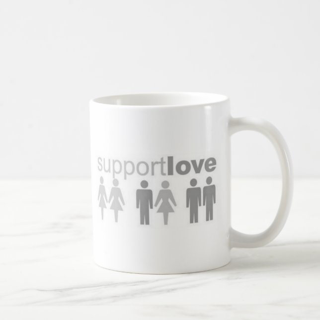 Taza De Café ayuda-amor (Derecha)