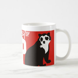 TAZA DE CAFÉ AYUDA ANDINA DEL OSO DE ISBD