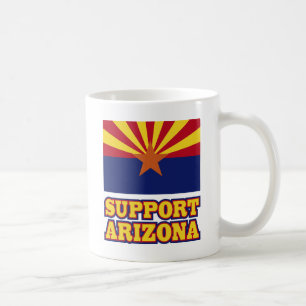 Taza De Café Ayuda Arizona