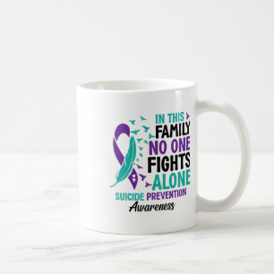 Taza De Café Ayuda de la Cinta de la Semana de Concienciación s