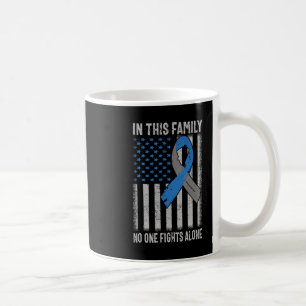 Taza De Café Ayuda de la familia de concientización sobre diabe