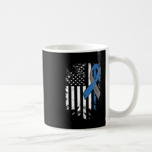 Taza De Café Ayuda de la familia de sensibilización sobre diabe