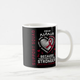 Taza De Café Ayuda de Nana para la detección de anemia de célul