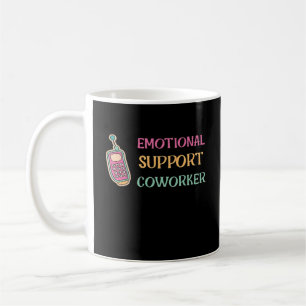 Taza De Café Ayuda emocional Coworker Basic