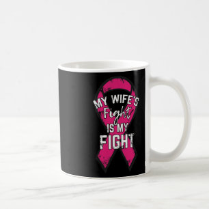 Taza De Café Ayuda para el cáncer de mama Ayuda para conciencia