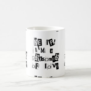 Taza De Café ¡Ayuda! Soy un prisionero de amor
