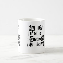 Taza De Café ¡Ayuda! Soy un prisionero de amor