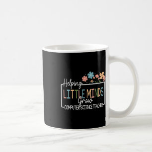 Taza De Café Ayudando a las pequeñas mentes a crecer Escuela Pr