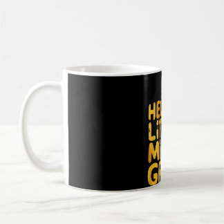 Taza De Café Ayudando a las pequeñas mentes a crecer Maestra Wi